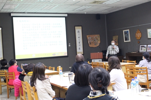 職場中醫抒壓養生保健講座圖片