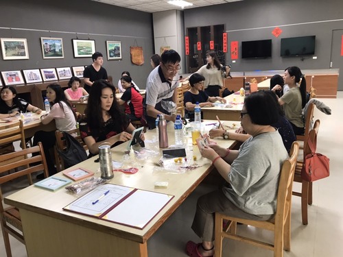 108-2學期「銀髮健促心靈療愈園藝療法」共學營研習圖片